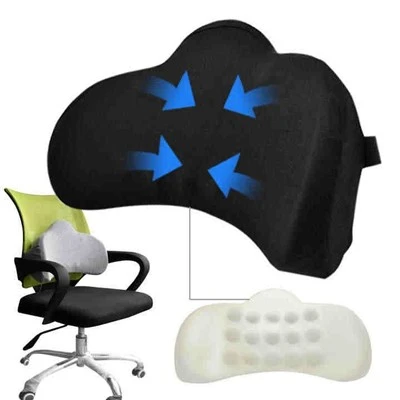 Almohadilla de espuma viscoelástica para el coxis con forma automática-